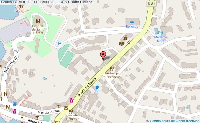 Citadelle De Saint-florent 