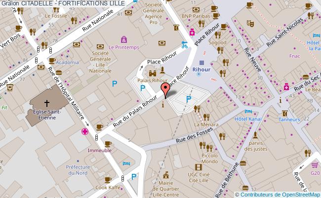 Citadelle - Fortifications  Lille