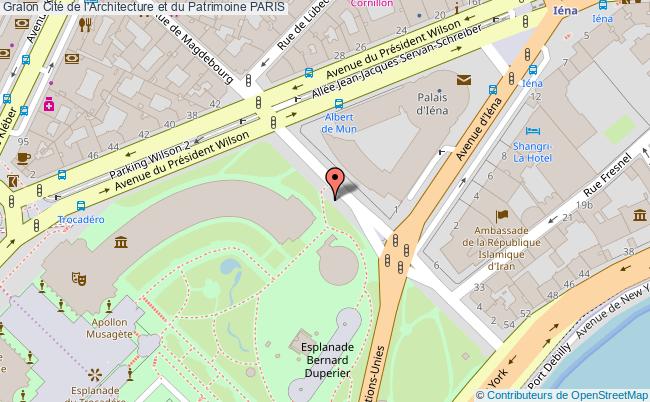 Cité De L'architecture Et Du Patrimoine  Paris