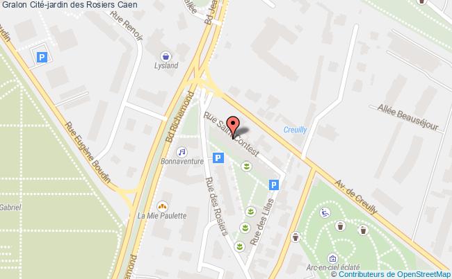 Cité-jardin Des Rosiers  Caen