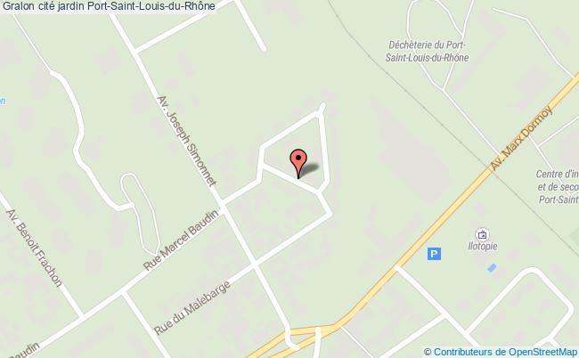 Cité Jardin  Port-saint-louis-du-rhône