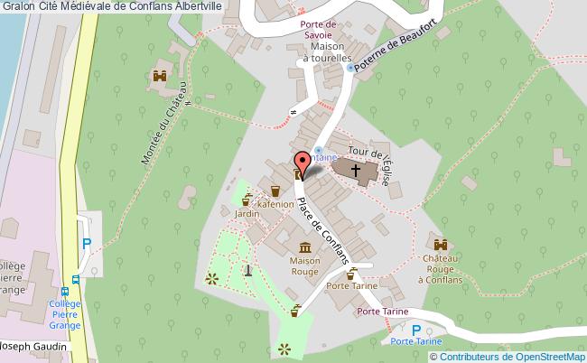 Cité Médiévale De Conflans  Albertville