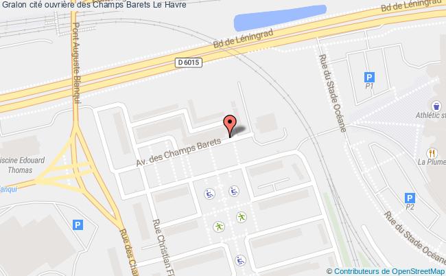 Cité Ouvrière Des Champs Barets  Le Havre