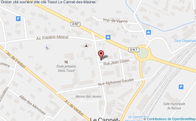 Cité Ouvrière Dite Cité Tissot  Le Cannet-des-maures