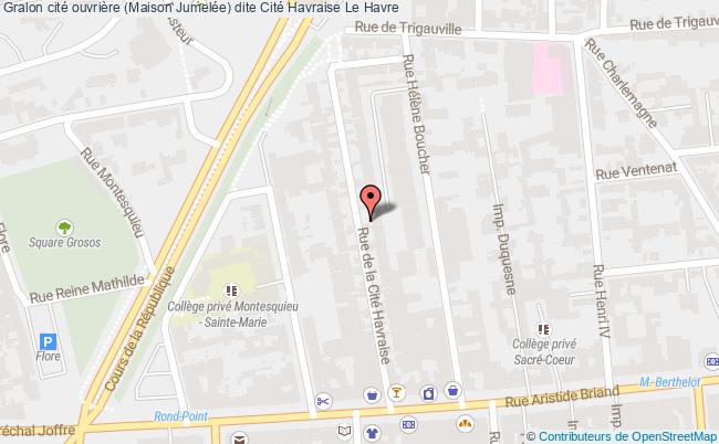 Cité Ouvrière (maison Jumelée) Dite Cité Havraise  Le Havre