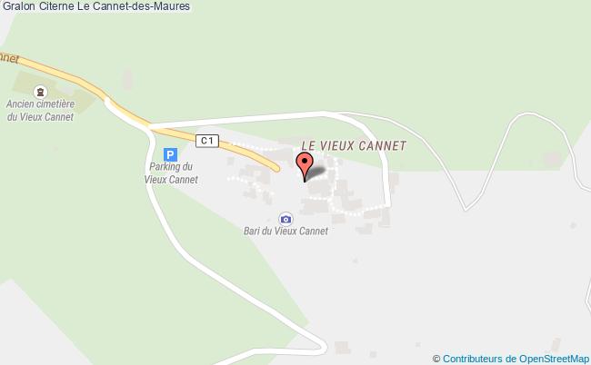 Citerne  Le Cannet-des-maures