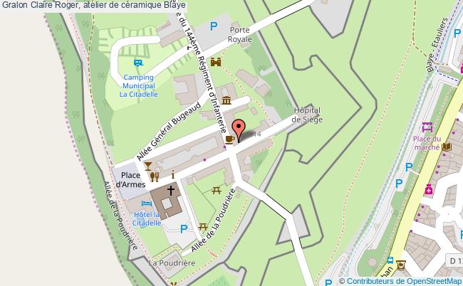 Claire Roger, Atelier De Céramique  Blaye