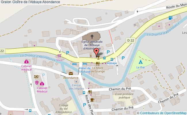 Cloître De L'abbaye  Abondance