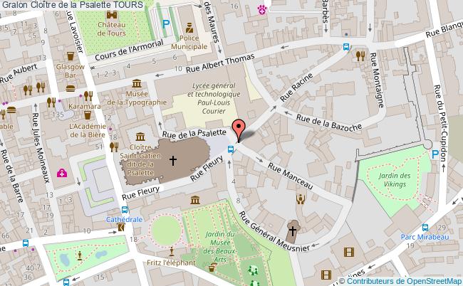 Cloître De La Psalette  Tours