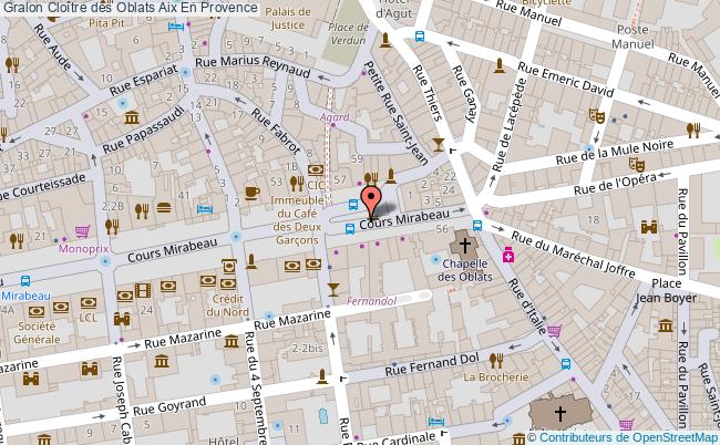 Cloître Des Oblats  Aix En Provence