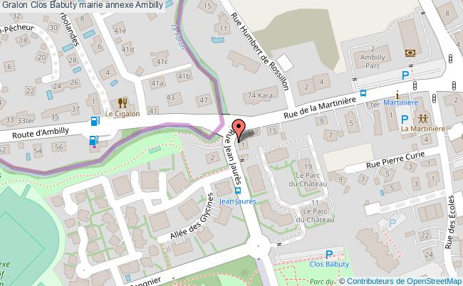 Clos Babuty Mairie Annexe  Ambilly