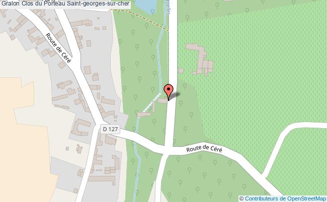 Clos Du Porteau  Saint-georges-sur-cher