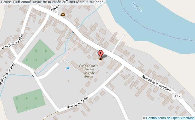 Club Canoë-kayak De La Vallée Du Cher  Mareuil-sur-cher