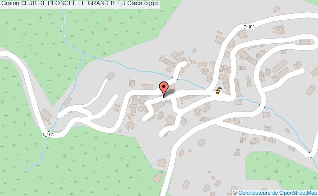 Club De Plongee Le Grand Bleu  Calcatoggio