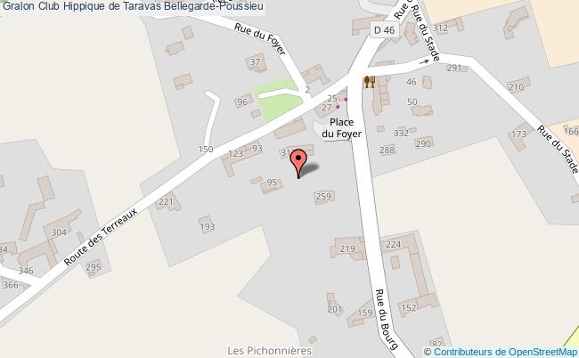 Club Hippique De Taravas  Bellegarde-poussieu