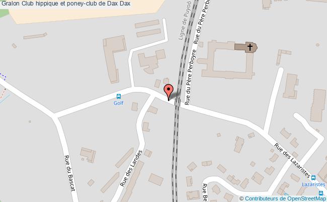 Club Hippique Et Poney-club De Dax 