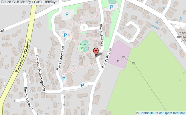Club Mickey / Guria  Hendaye