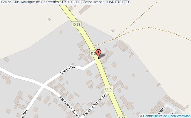 Club Nautique De Chartrettes / Pk 100,800 / Seine Amont 