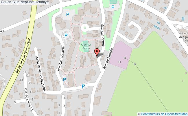 Club Neptune  Hendaye