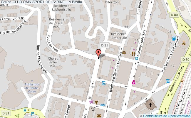 Club Omnisport De L'arinella  Bastia