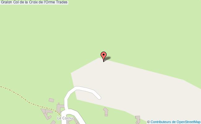Col De La Croix De L'orme  Trades