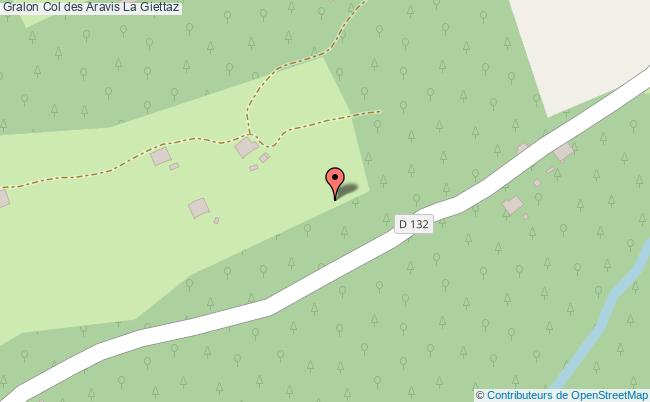 Col Des Aravis  La Giettaz