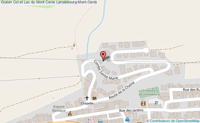 Col Et Lac Du Mont Cenis  Lanslebourg-mont-cenis