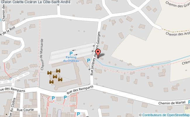 Colette Cicéron  La Côte-saint-andré