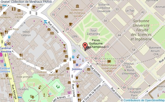 Collection De Minéraux  Paris