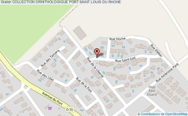 Collection Ornithologique  Port-saint-louis-du-rhône