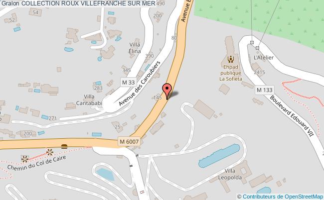 Collection Roux  Villefranche-sur-mer