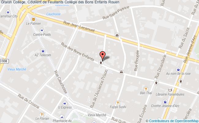 Collège, Couvent De Feuillants Collège Des Bons Enfants  Rouen