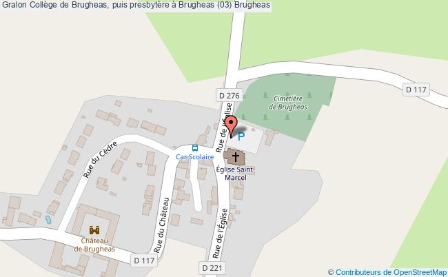 Collège De Brugheas, Puis Presbytère à Brugheas (03) 