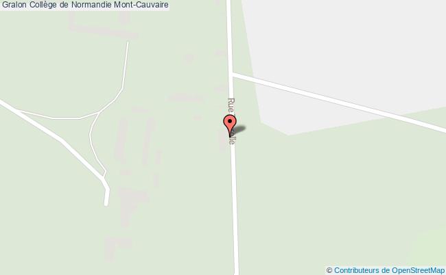 Collège De Normandie  Mont-cauvaire