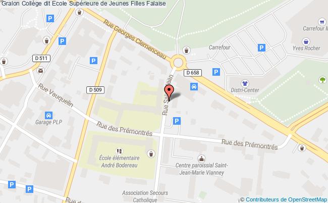 Collège Dit Ecole Supérieure De Jeunes Filles  Falaise