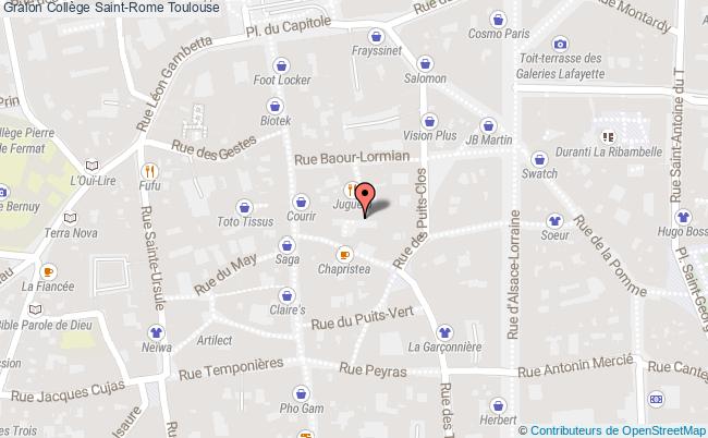 Collège Saint-rome  Toulouse