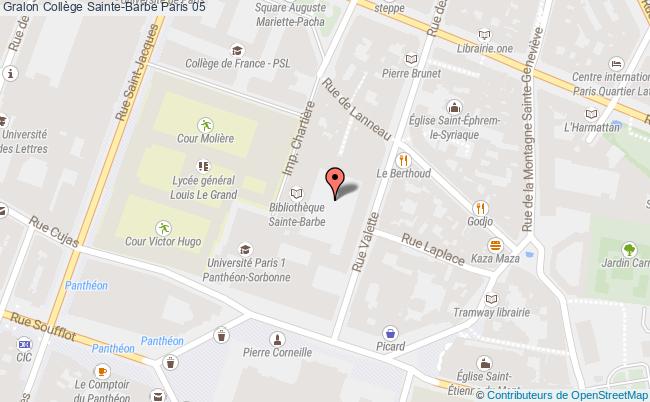 Collège Sainte-barbe  Paris