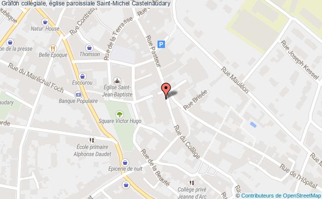 Collégiale, église Paroissiale Saint-michel  Castelnaudary