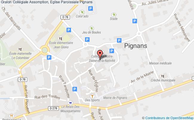 Collégiale Assomption, Eglise Paroissiale  Pignans