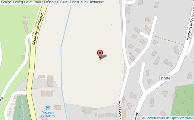 Collégiale Et Palais Delphinal  Saint-donat-sur-l'herbasse