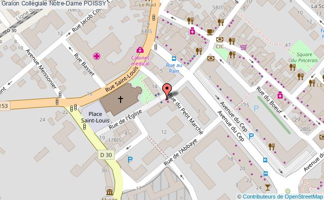 Collégiale Notre-dame  Poissy