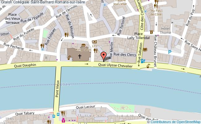 Collégiale Saint-barnard  Romans-sur-isère