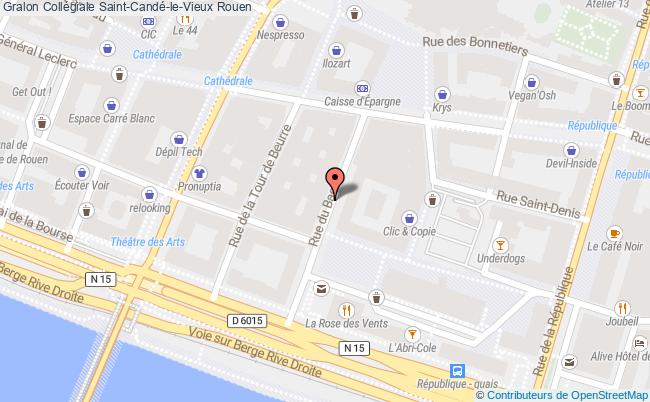 Collégiale Saint-candé-le-vieux  Rouen