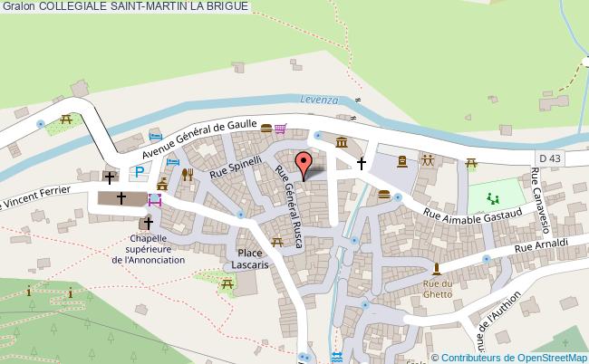 Collegiale Saint-martin  La Brigue