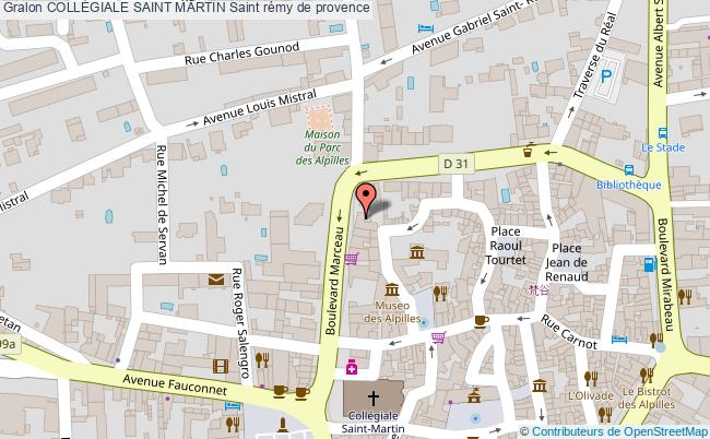 CollÉgiale Saint Martin  Saint-rémy-de-provence