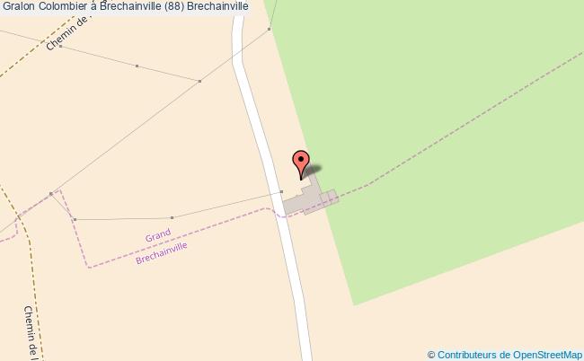 Colombier à Brechainville (88) 