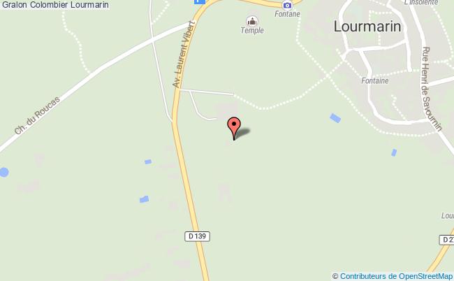 Colombier  Lourmarin