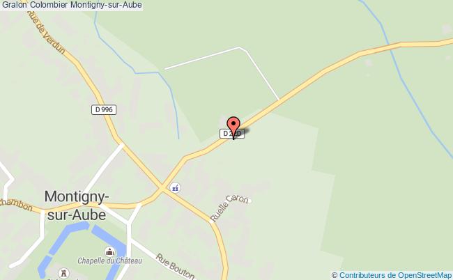 Colombier  Montigny-sur-aube