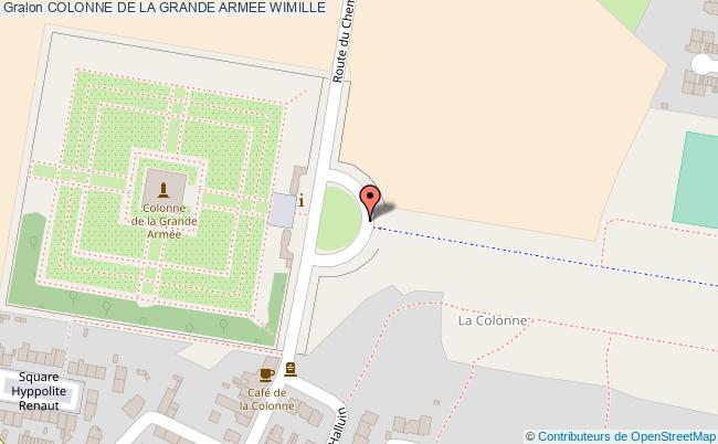 Colonne De La Grande Armee  Wimille