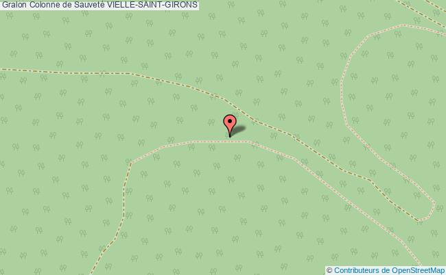 Colonne De Sauveté  Vielle-saint-girons